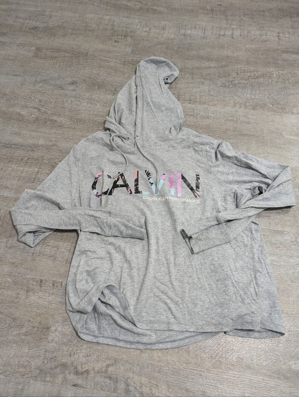 Calvin Klein Performance Stretch Hoodie Size Small